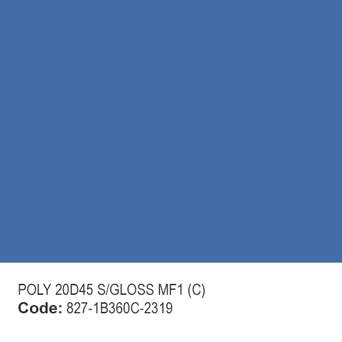 POLY 20D45 S/GLOSS MF1 (C)